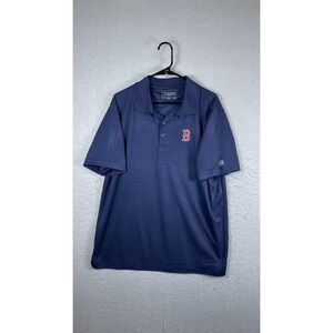 Boston Red Sox Shirt Mens XL Navy Blue MLB Baseball Polo Logo VF Imagewear
